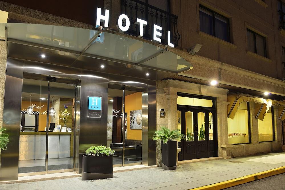 Hotel Puente De La Toja O Grove Exterior photo
